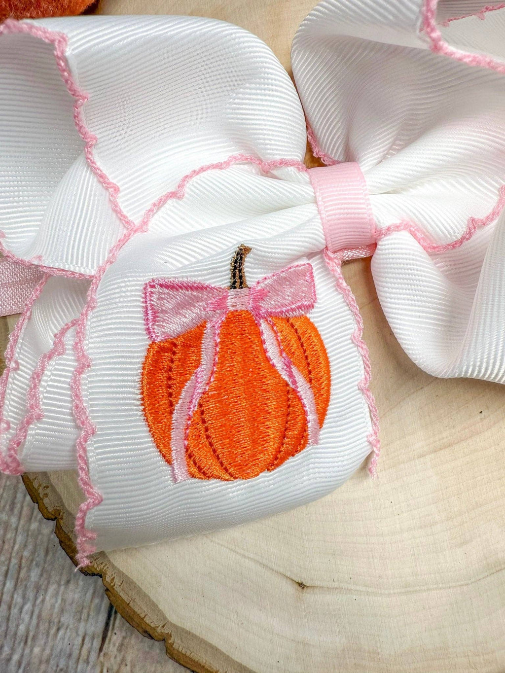 Pumpkin Spice Bow