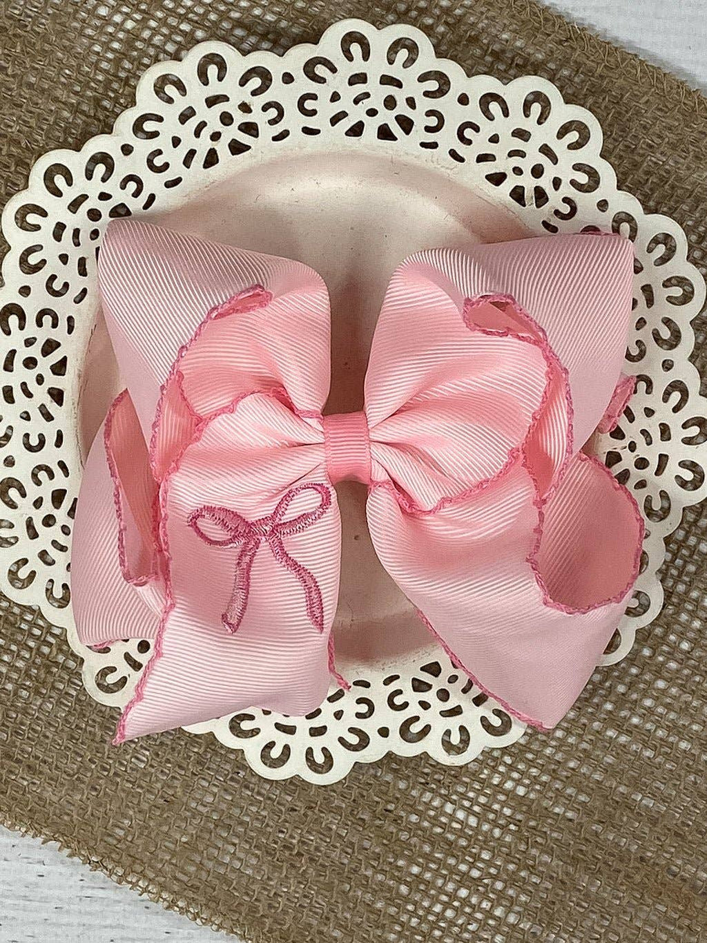 Pretty Pink Bow