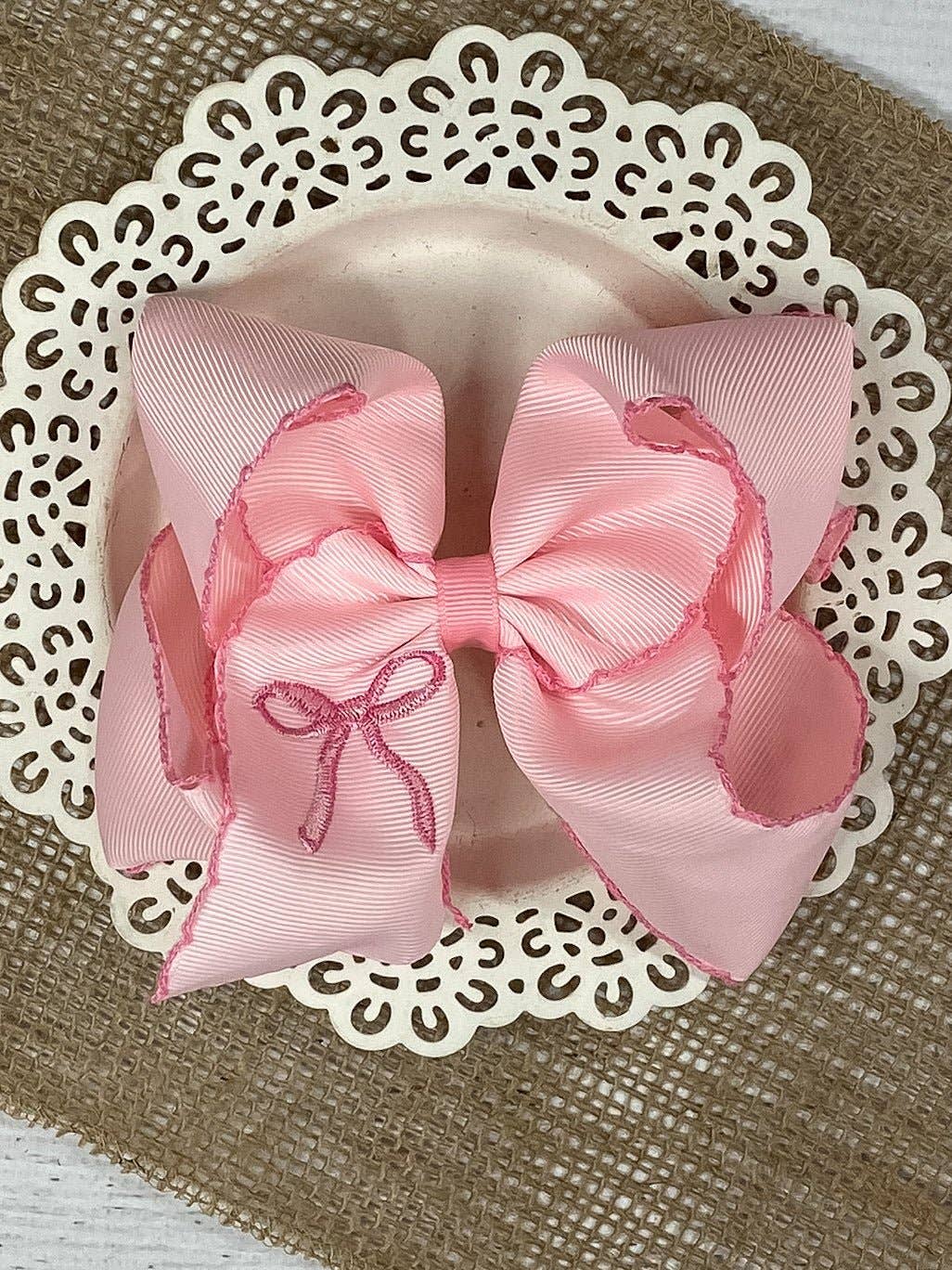 Pretty Pink Bow