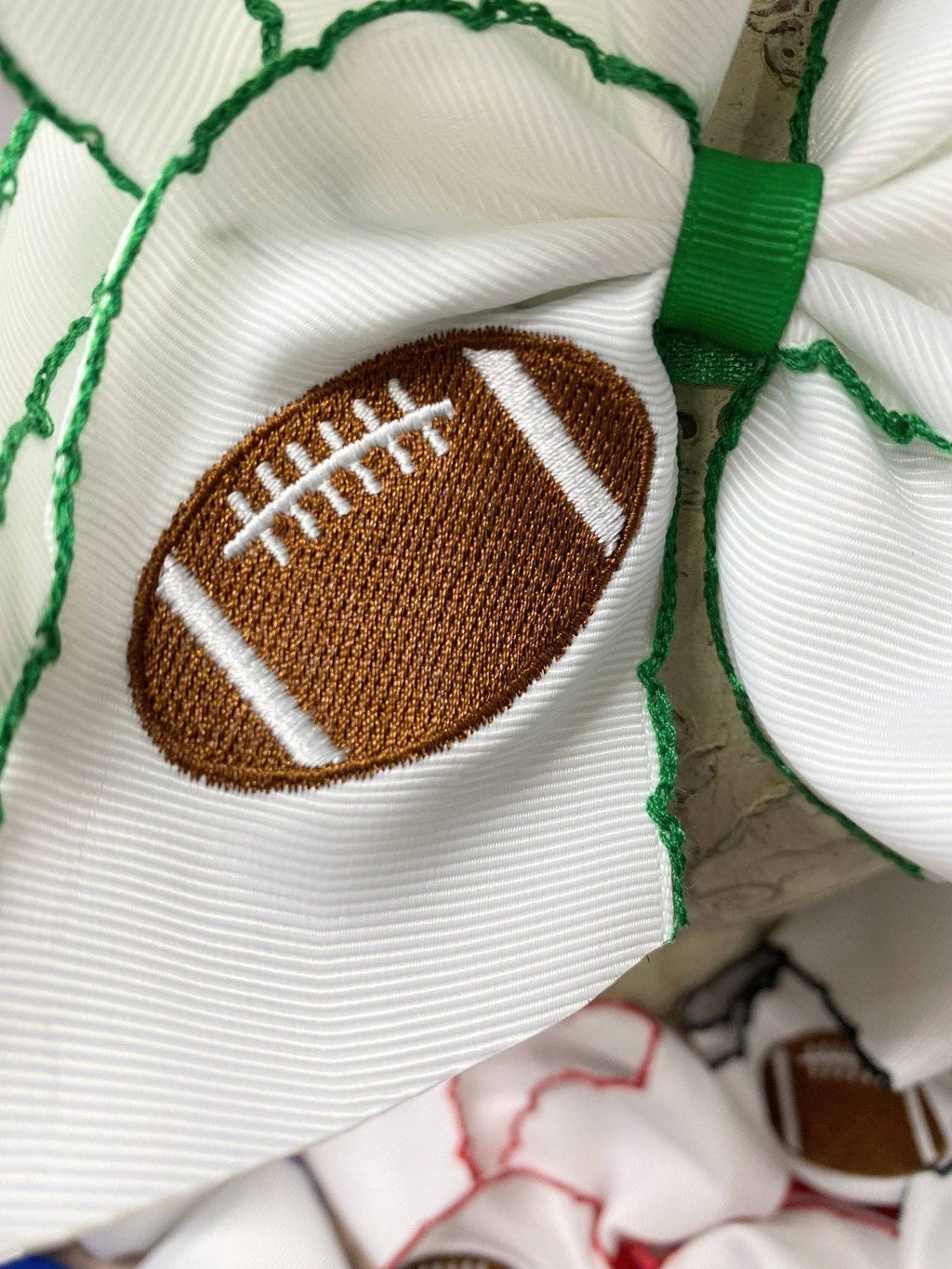 Game Day Football Bow