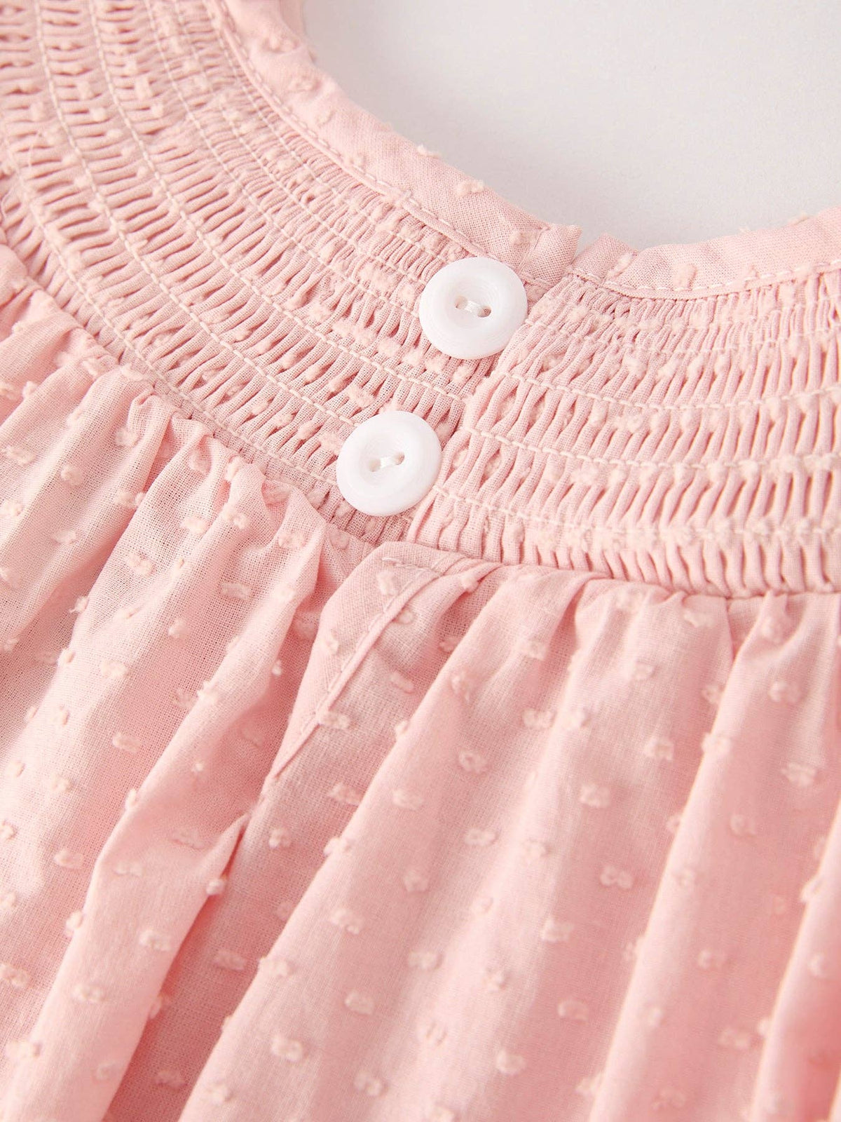 Pink Ghost Halloween Dress