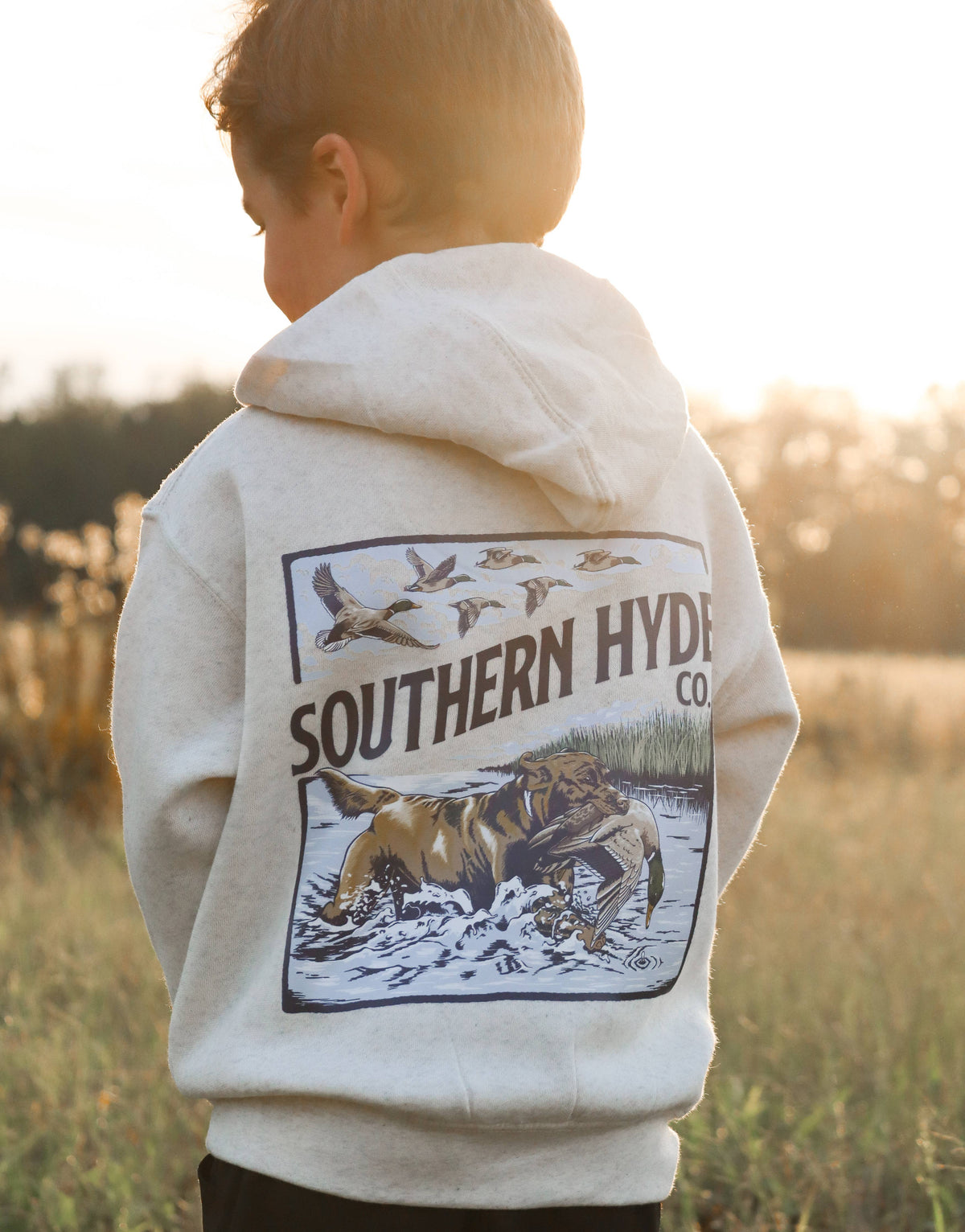 Southern Hyde- Retrievers reward