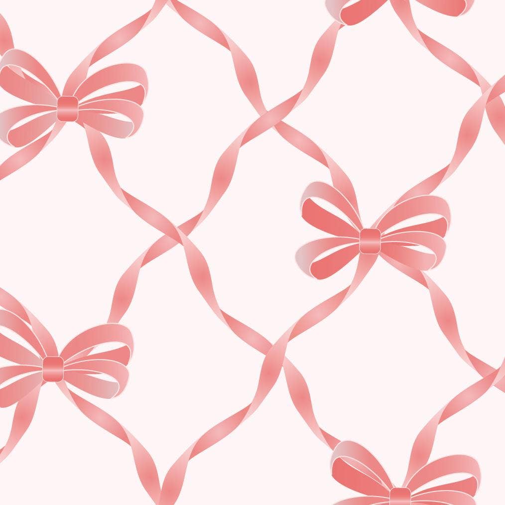Beautiful Bows Zip Pajamas
