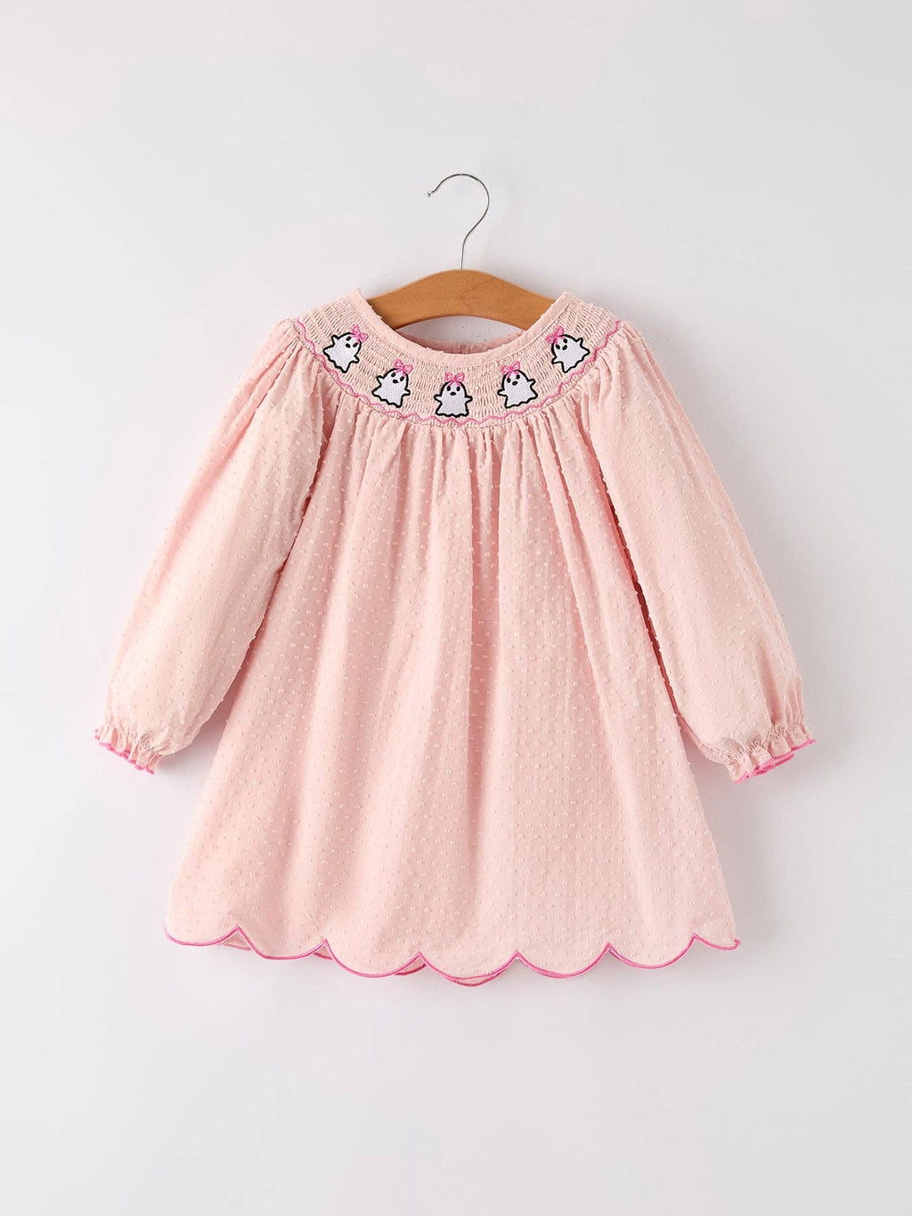 Pink Ghost Halloween Dress