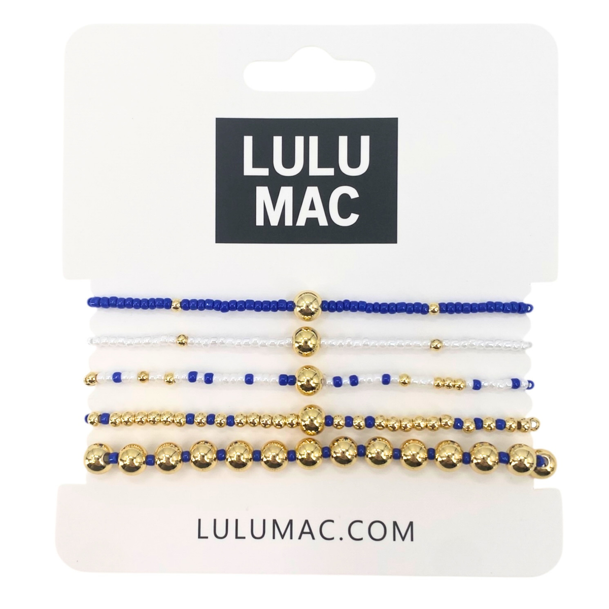 LULU MAC MIX BRACELETS