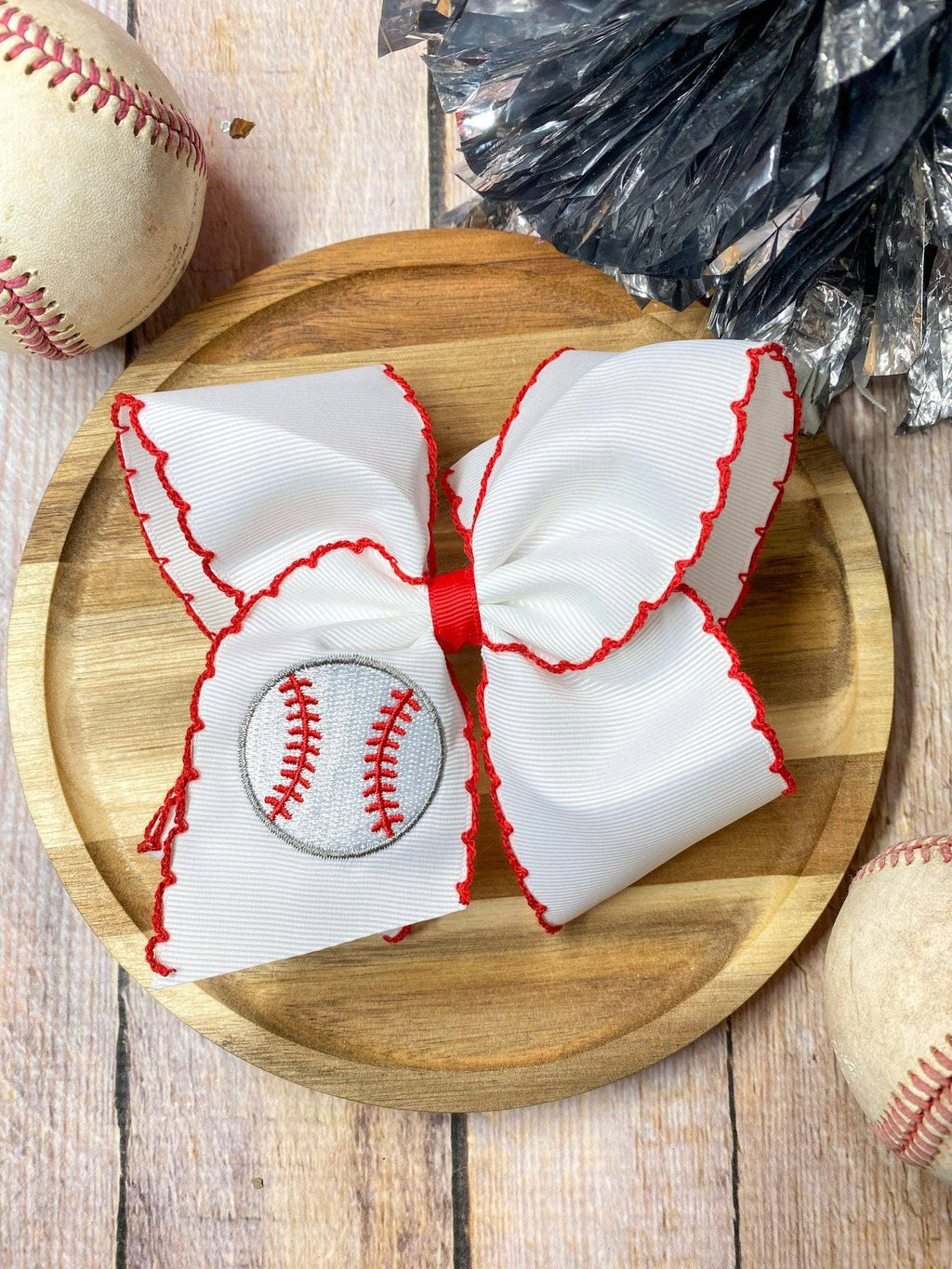 Baseball Bow