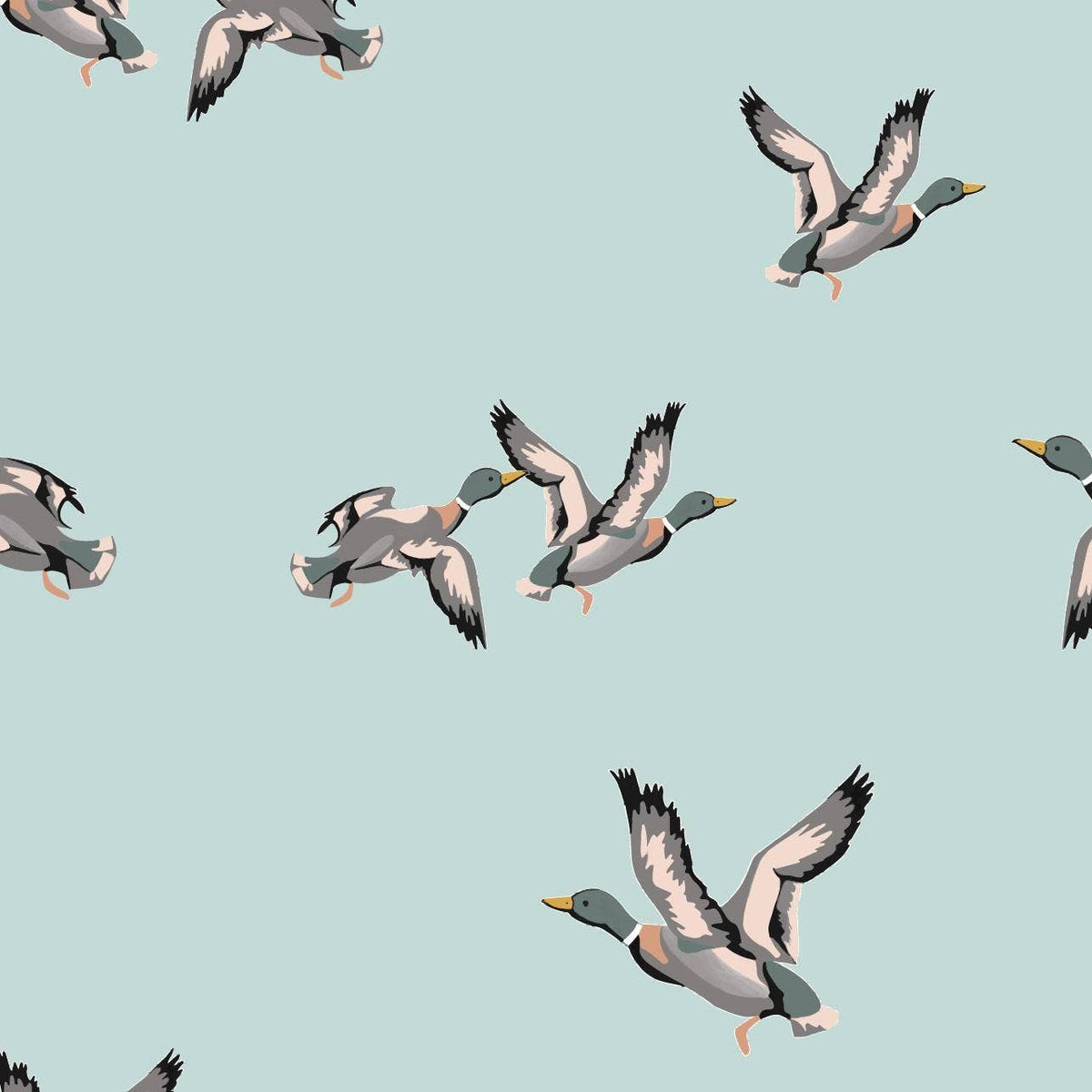 Little Duck Zip Pajamas