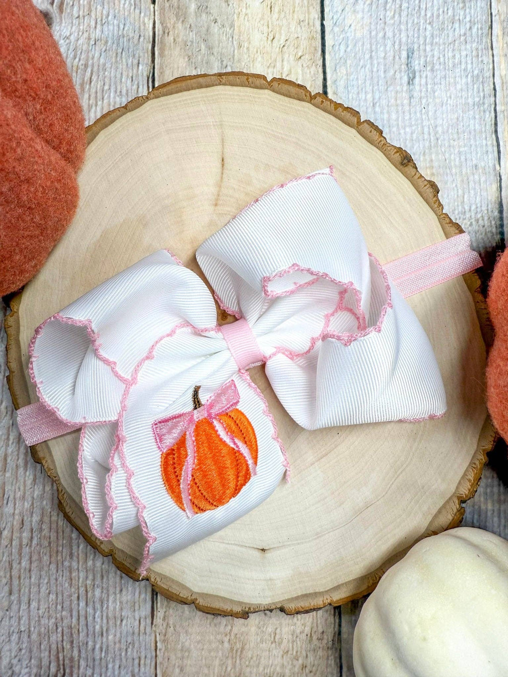 Pumpkin Spice Bow