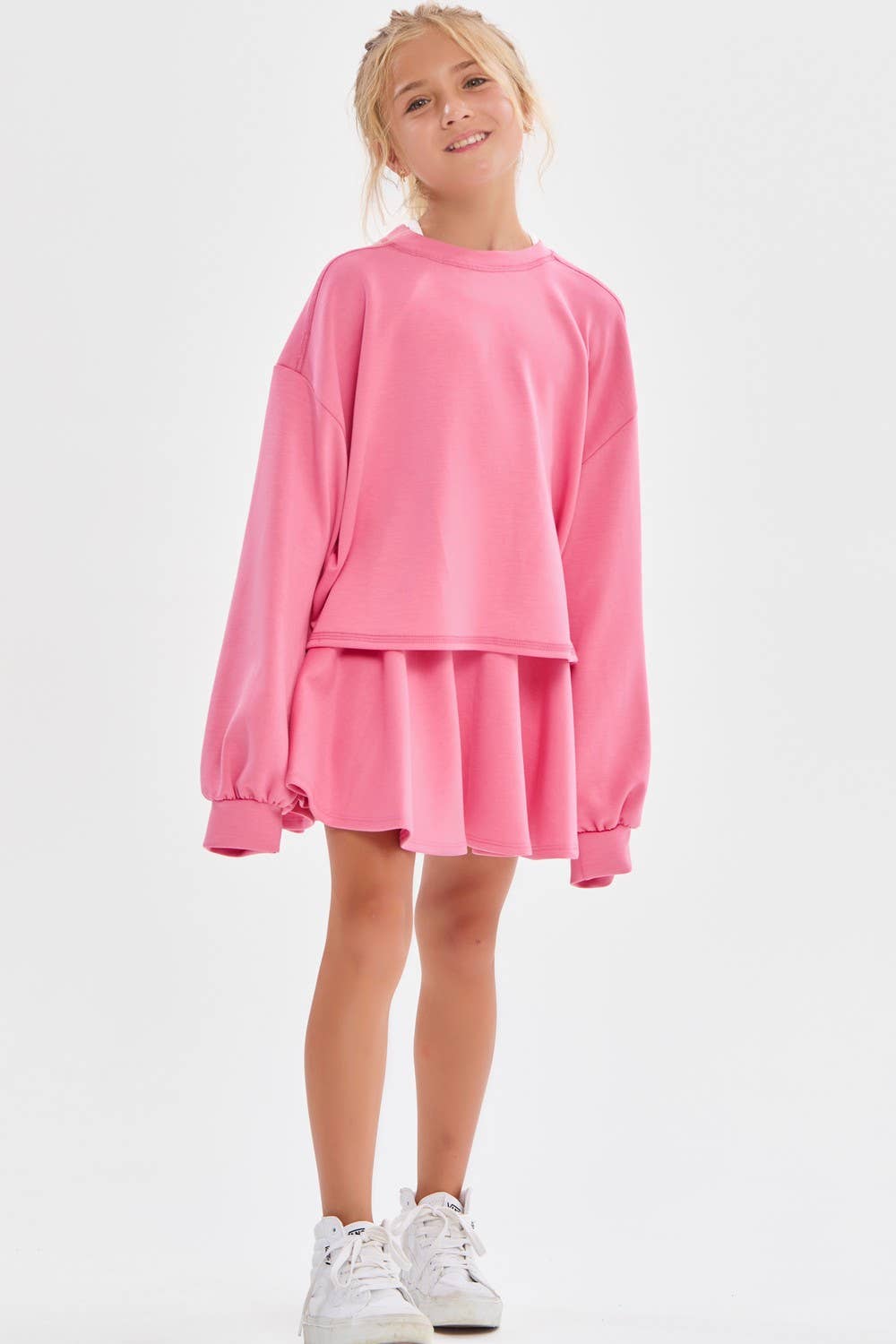 Open Back Modal Knit Top