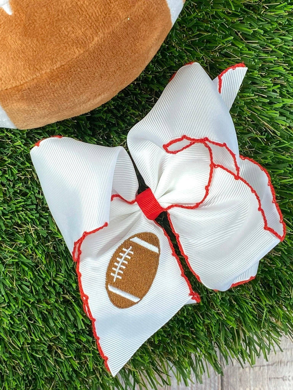 Game Day Football Bow