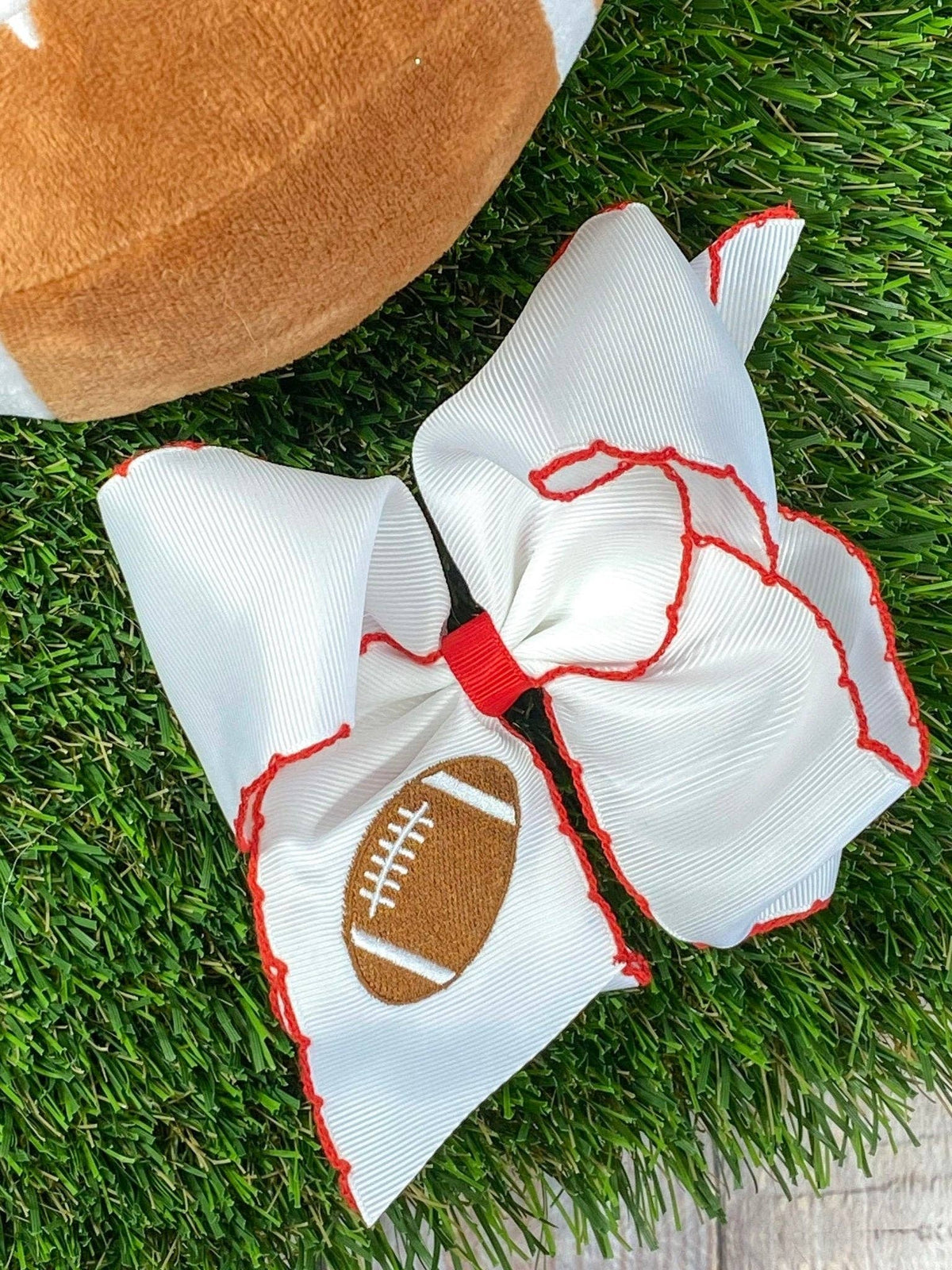 Game Day Football Bow