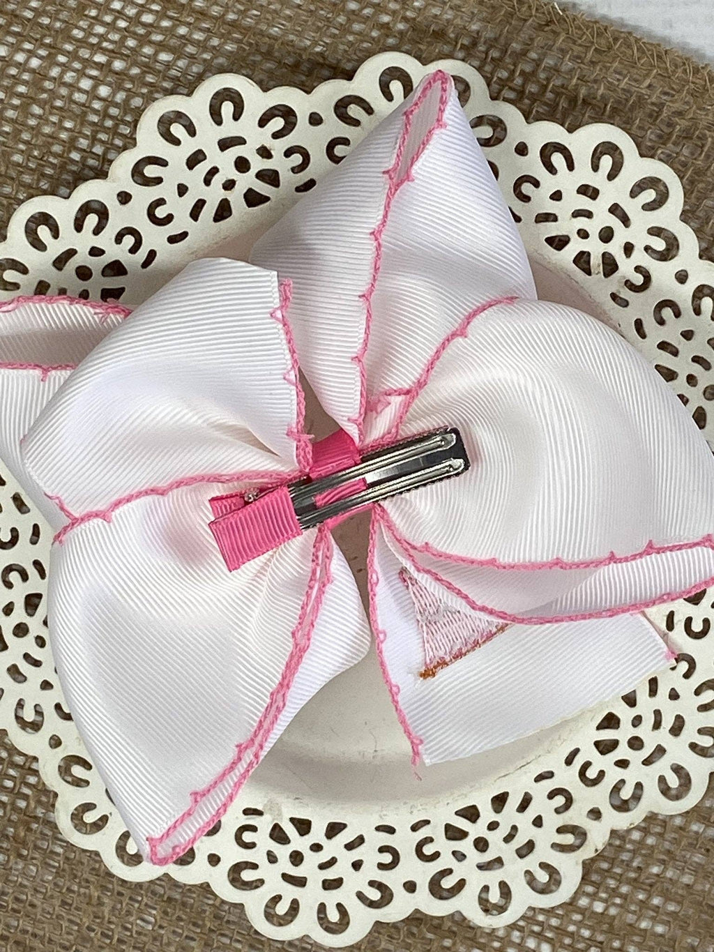 Birthday Cake Bow