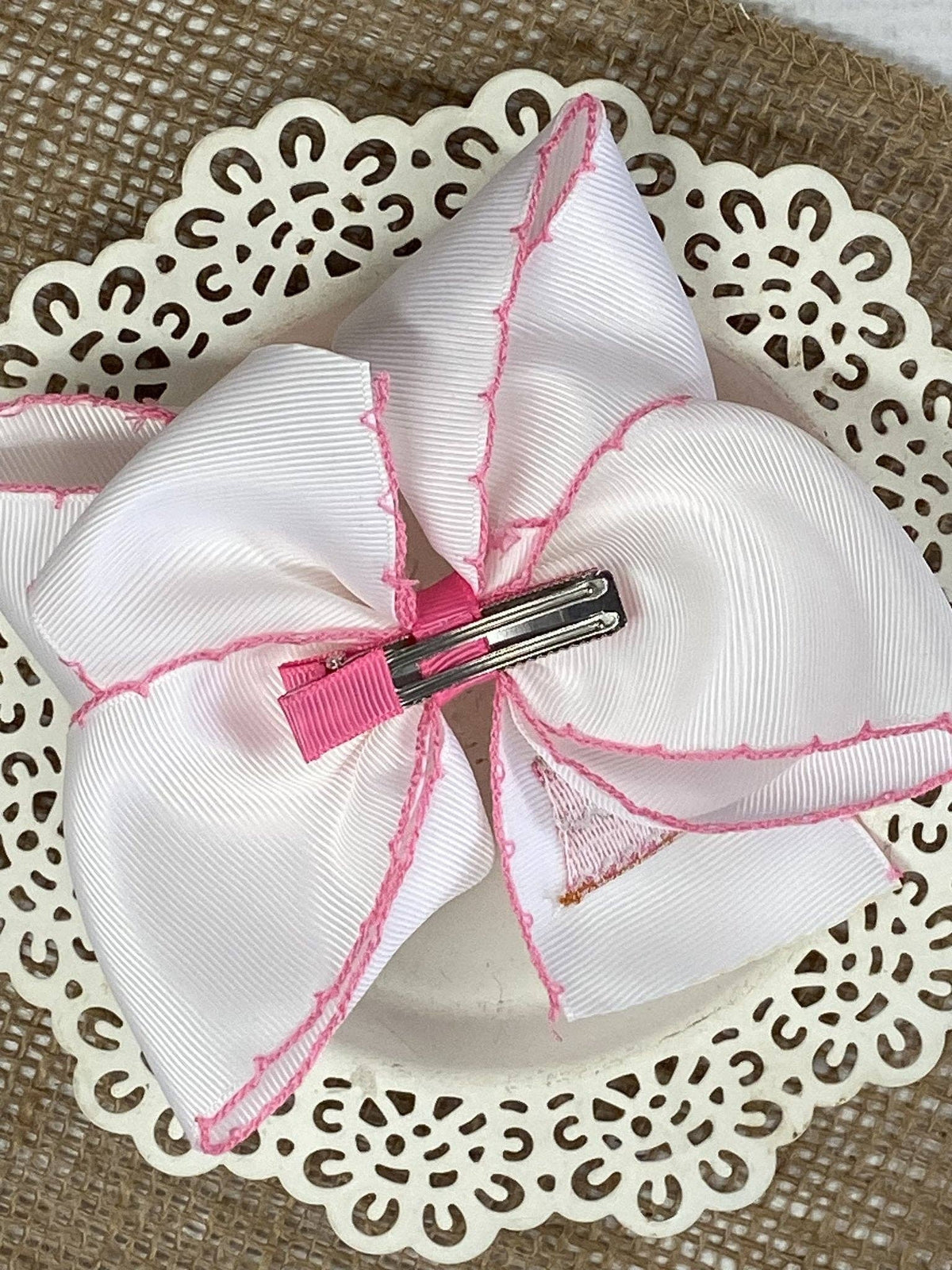 Birthday Cake Bow