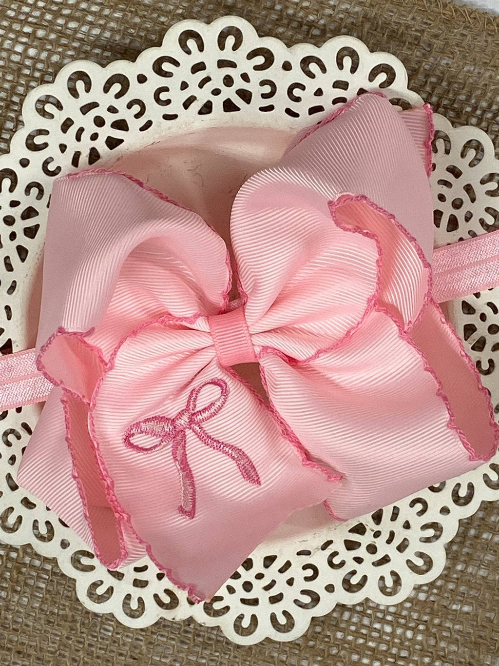 Pretty Pink Bow