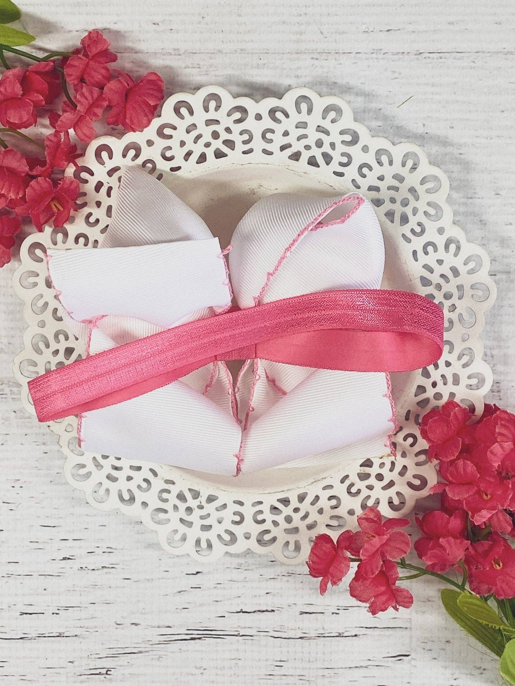 Birthday Cake Bow