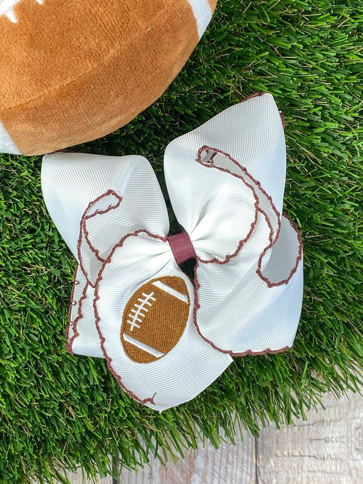 Game Day Football Bow