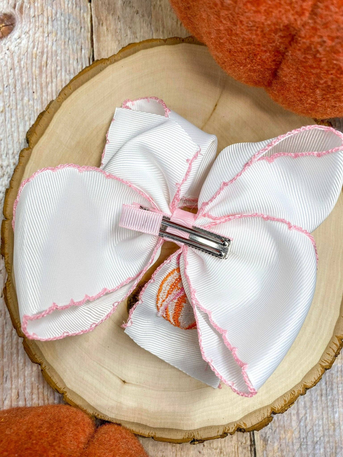 Pumpkin Spice Bow