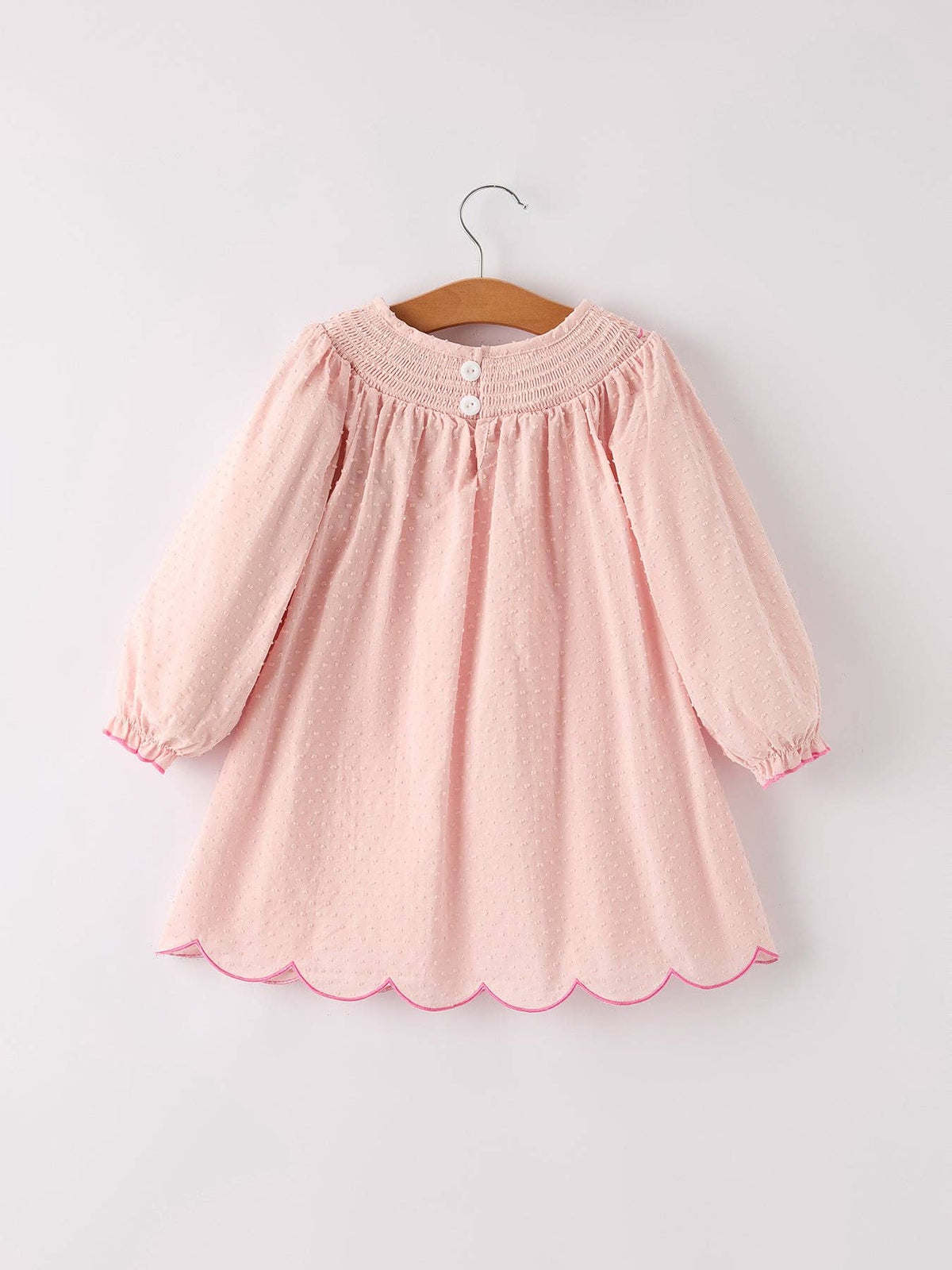 Pink Ghost Halloween Dress