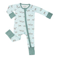Little Duck Zip Pajamas