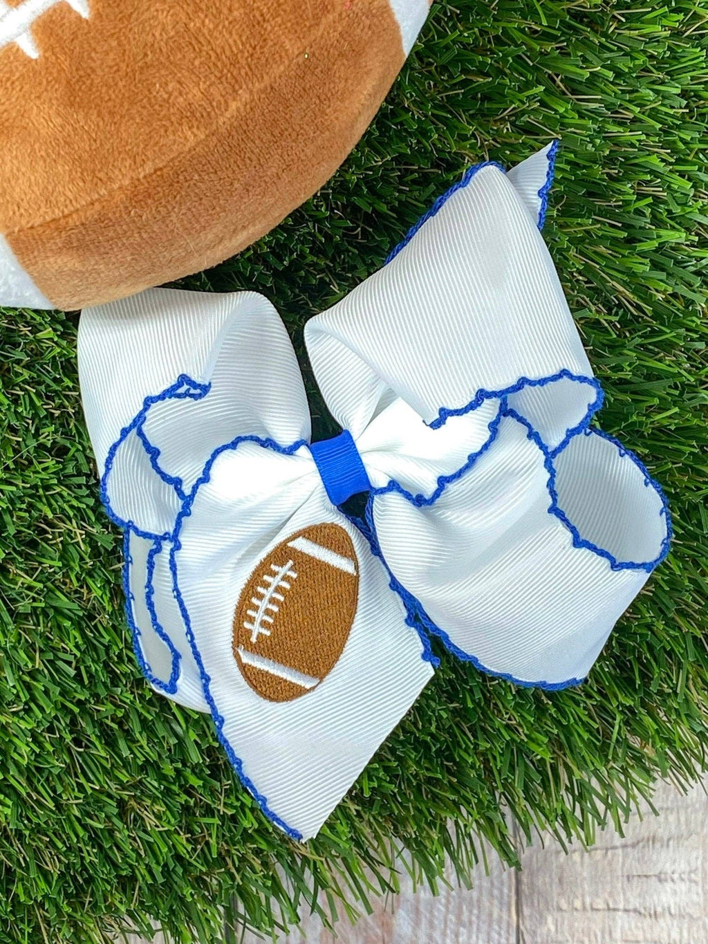 Game Day Football Bow