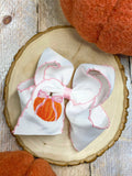 Pumpkin Spice Bow
