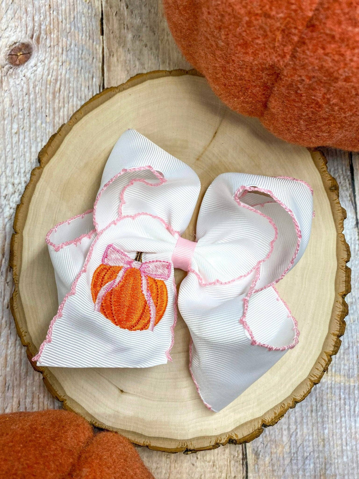 Pumpkin Spice Bow