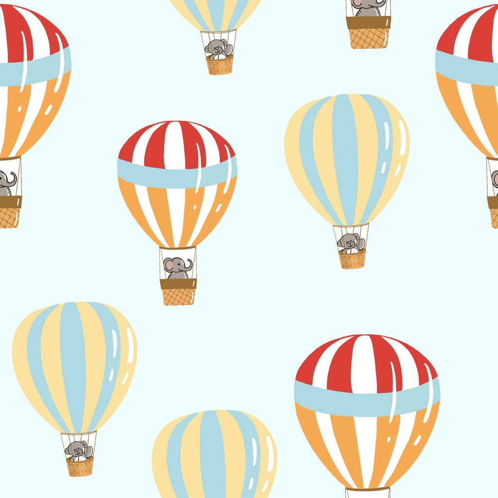 Hot Air Balloon Zip Pajamas
