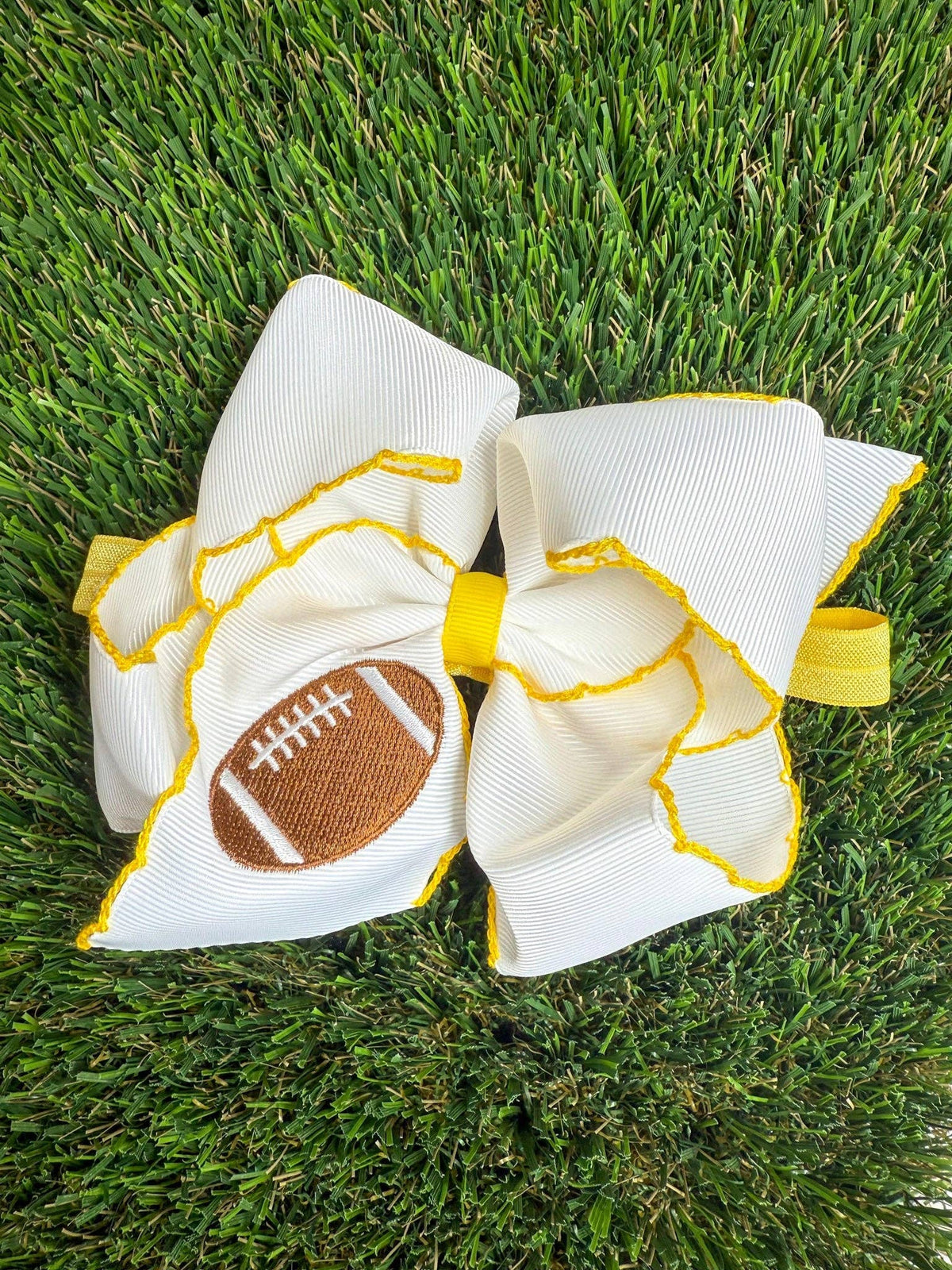 Game Day Football Bow