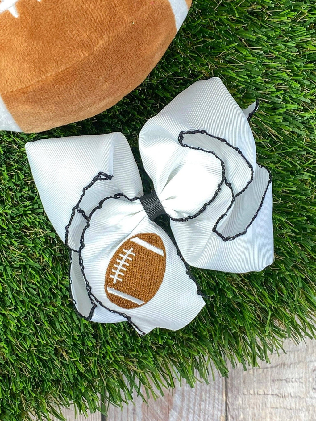 Game Day Football Bow