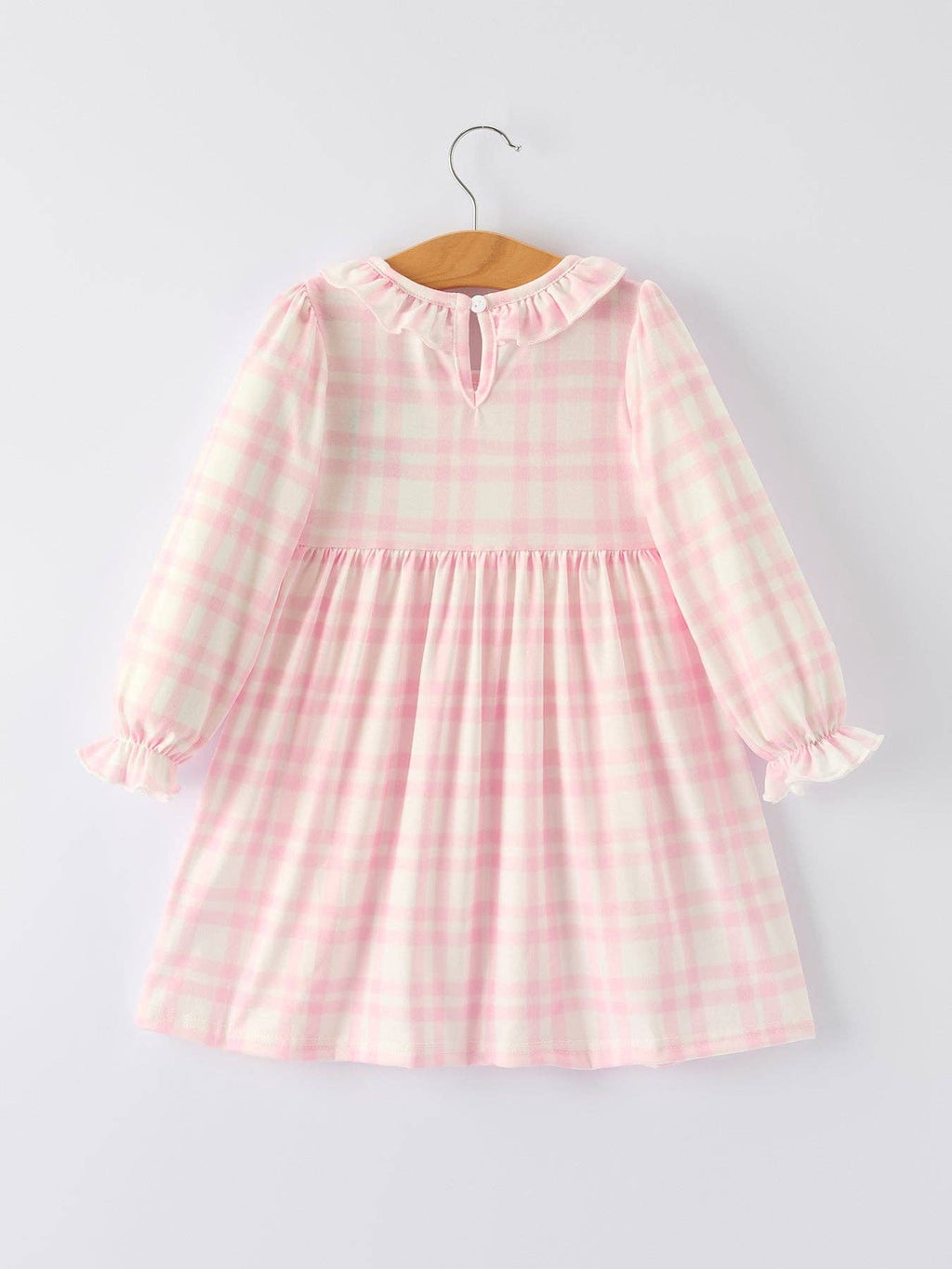 Pink Plaid Ballet Dress