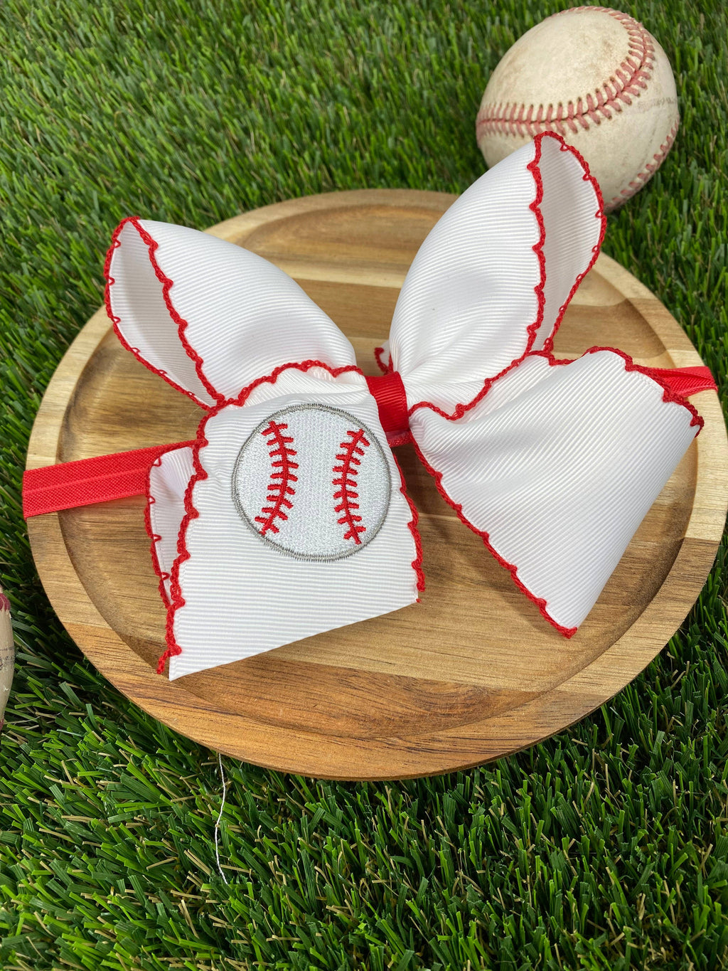 Baseball Bow