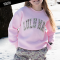 Light Pink Tween Crewneck