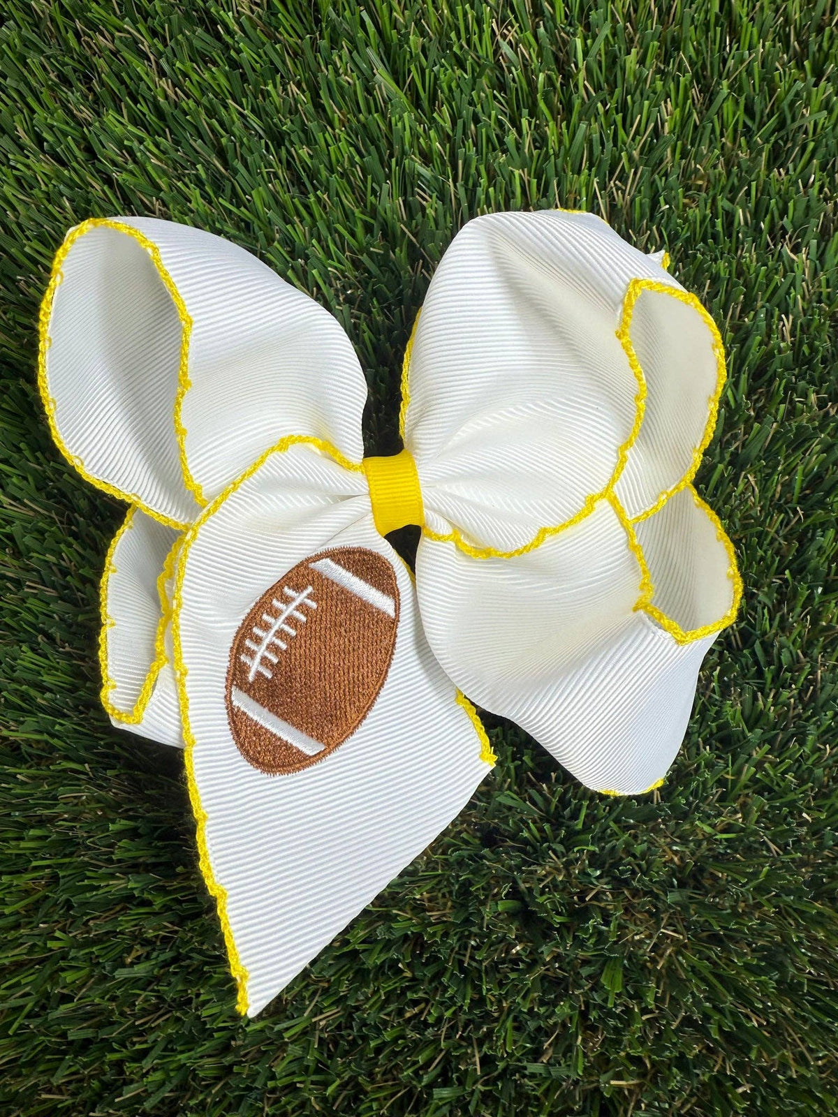 Game Day Football Bow
