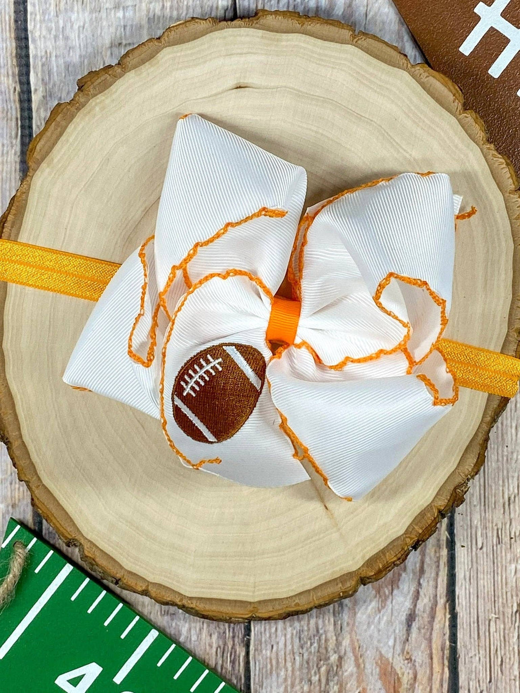 Game Day Football Bow