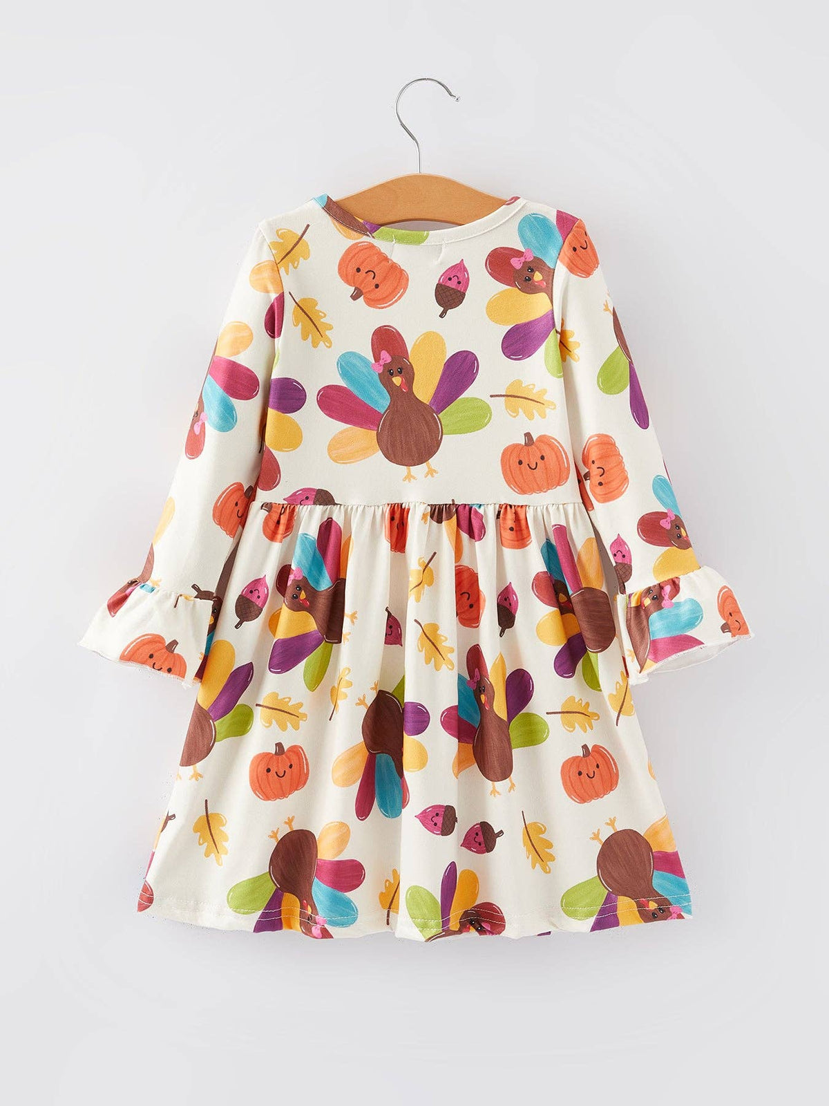 Little Turkey Thanksgiving Dress