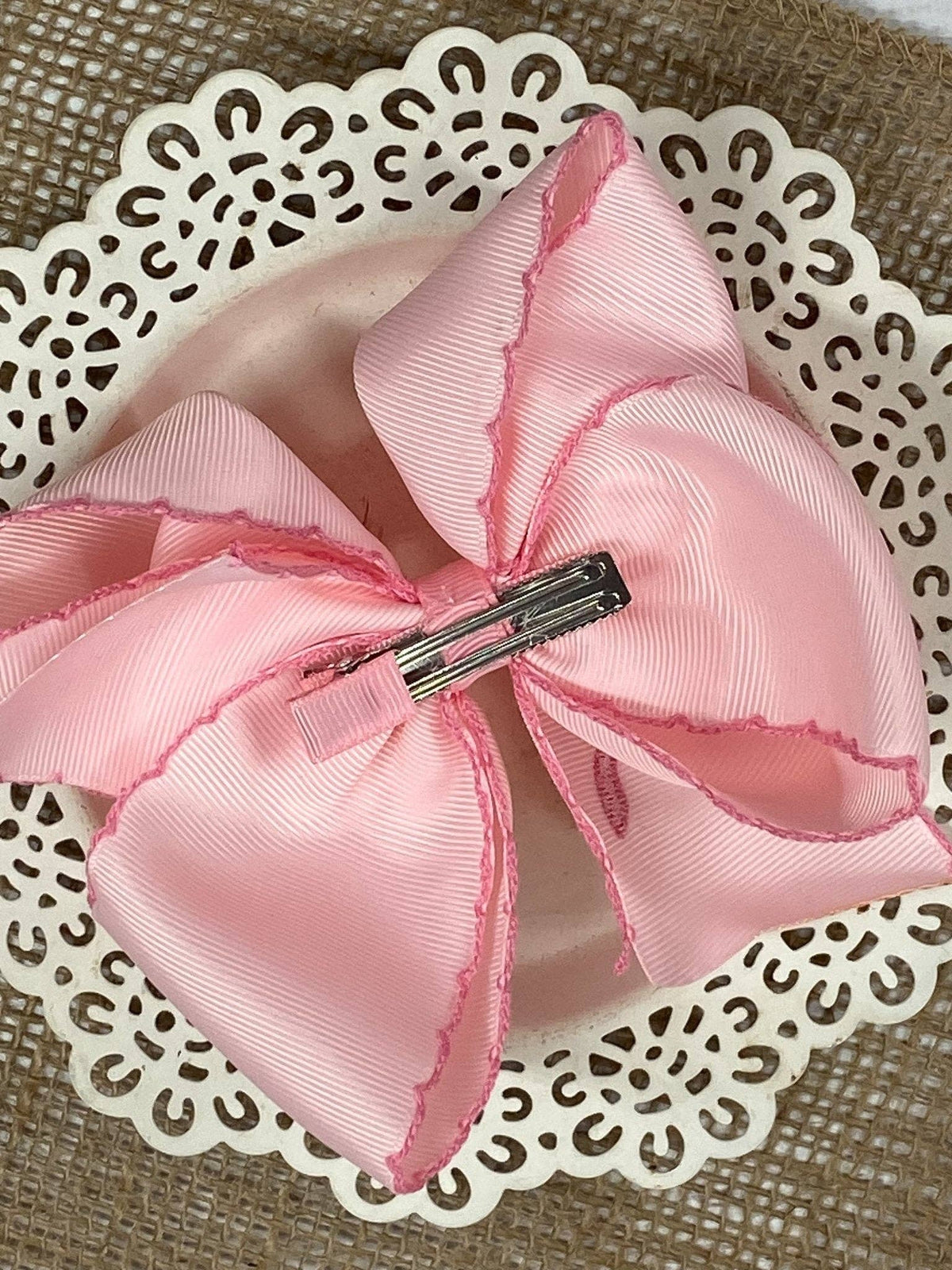 Pretty Pink Bow
