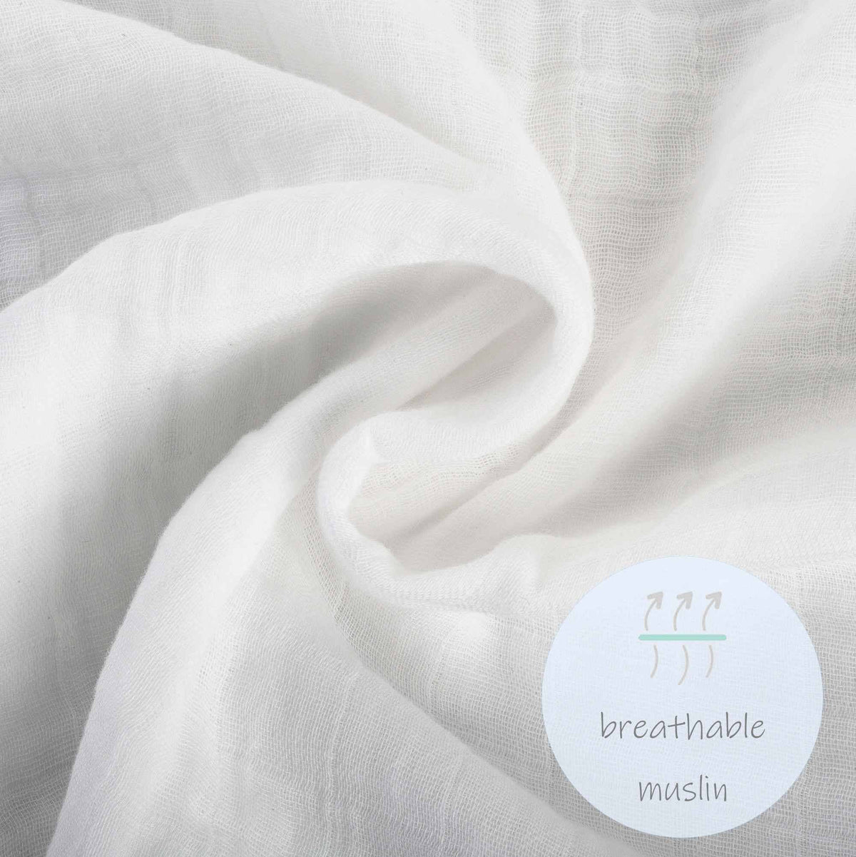 Beautiful Bows Muslin Swaddle