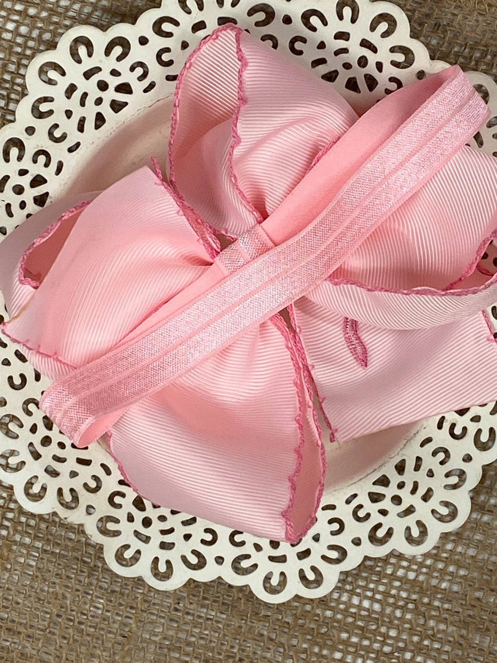 Pretty Pink Bow