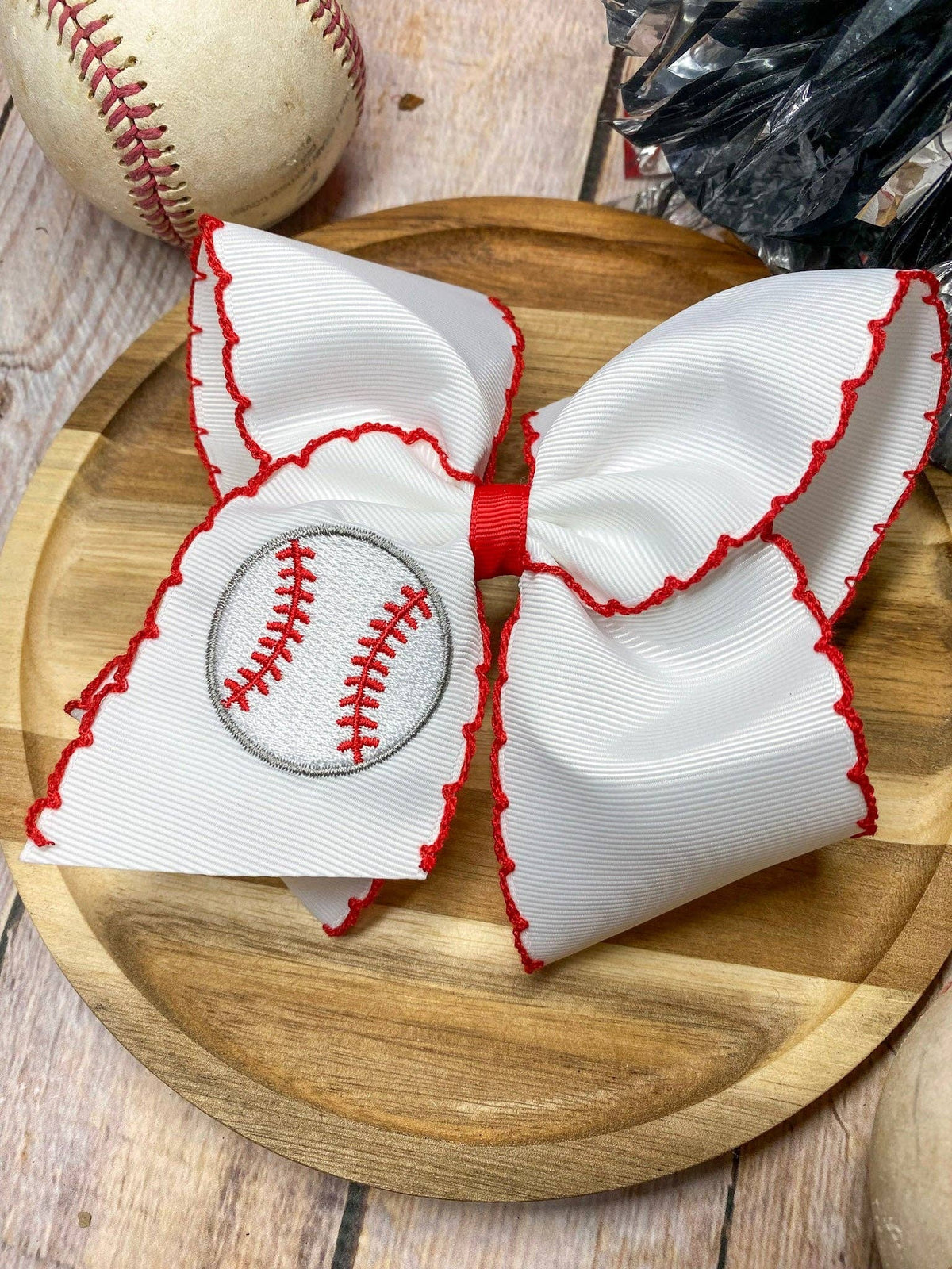 Baseball Bow