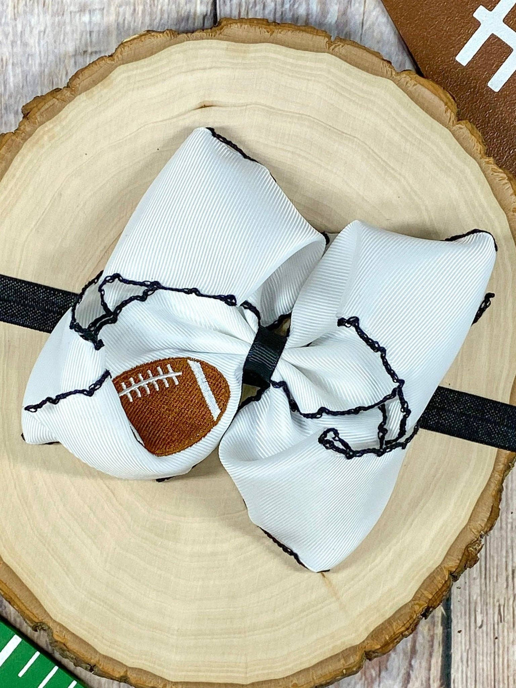 Game Day Football Bow