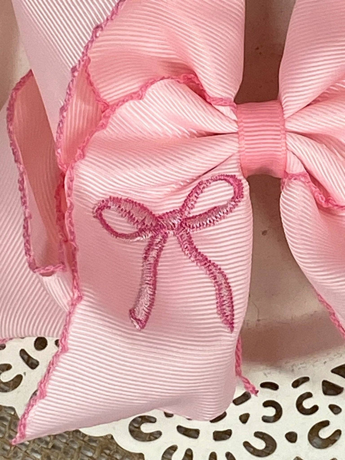 Pretty Pink Bow