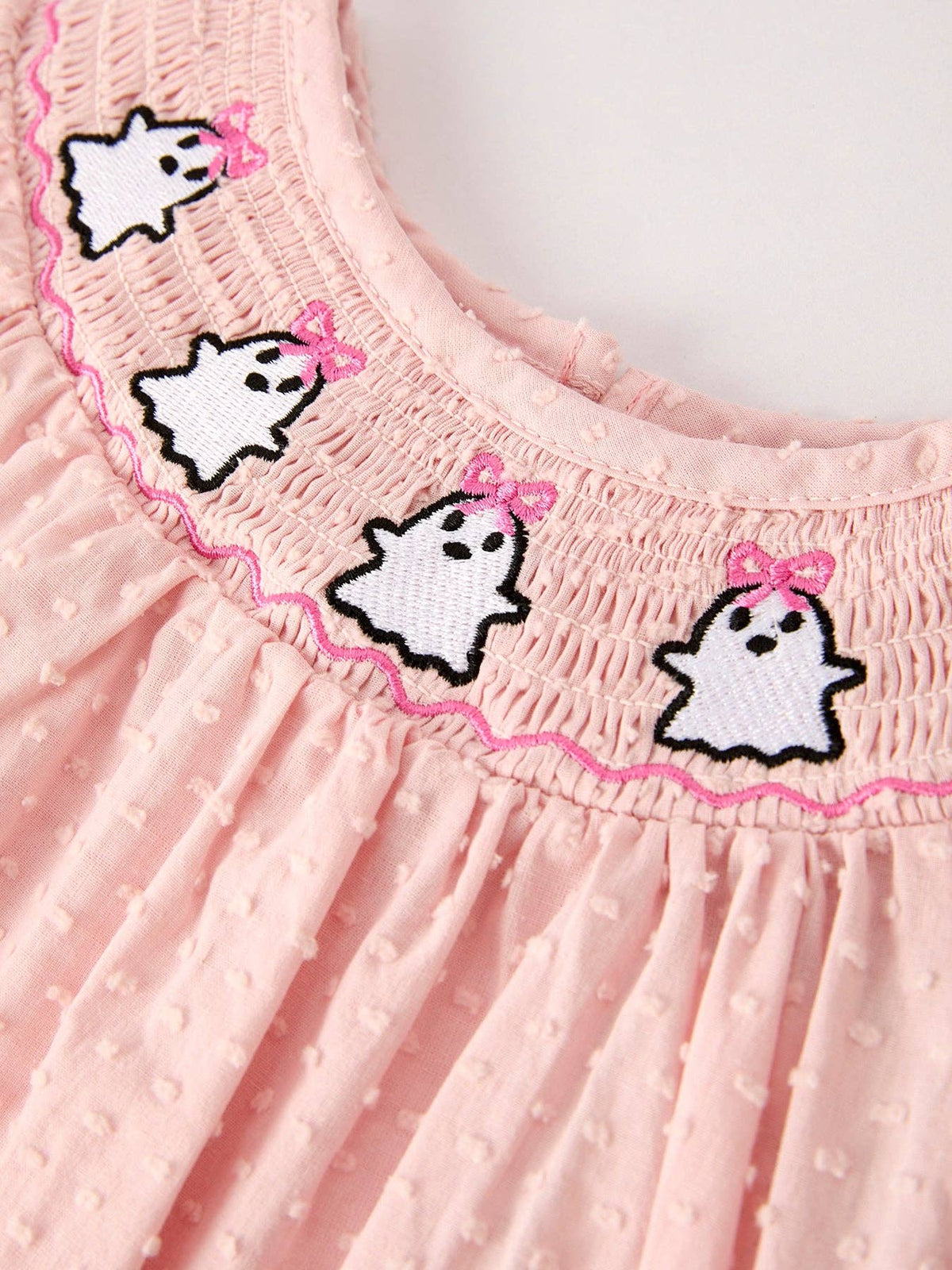 Pink Ghost Halloween Dress