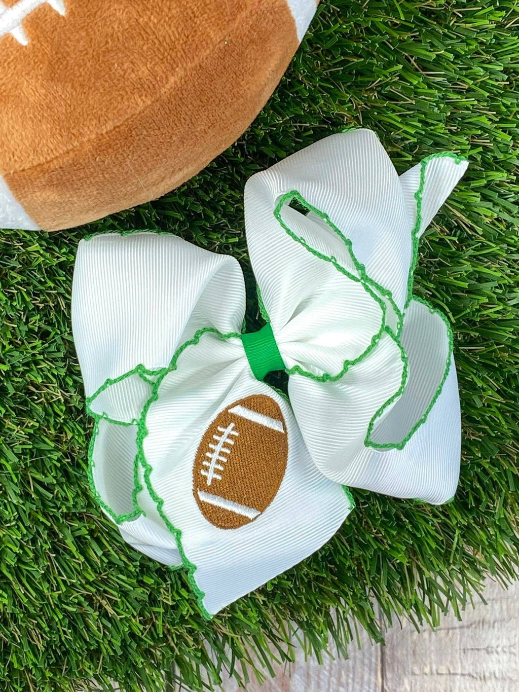 Game Day Football Bow
