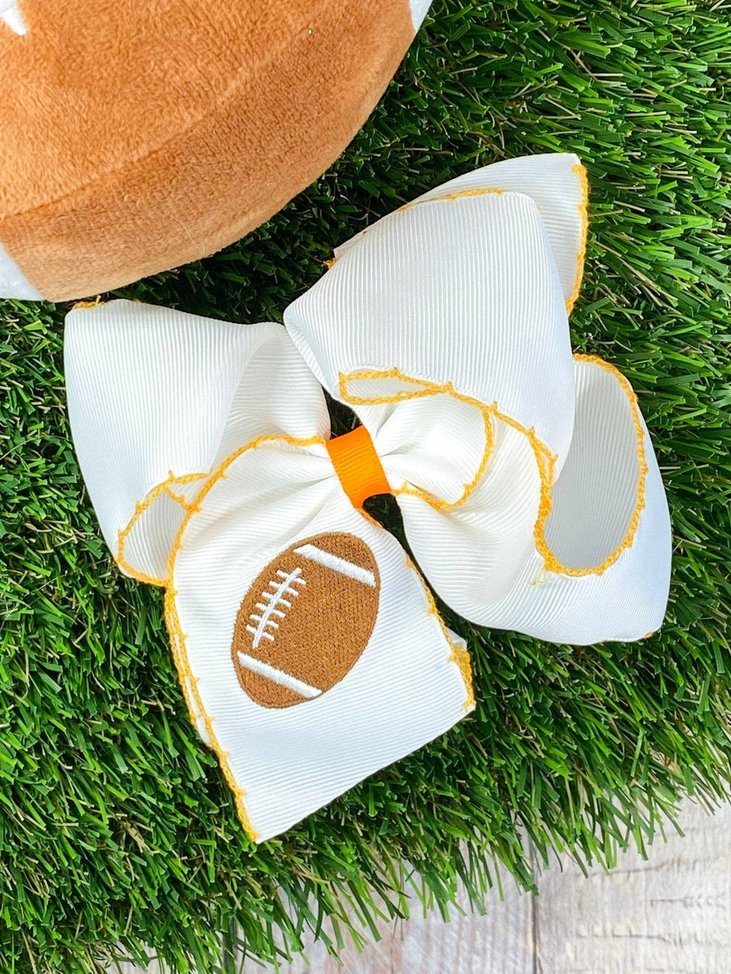 Game Day Football Bow