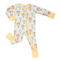 Hot Air Balloon Zip Pajamas